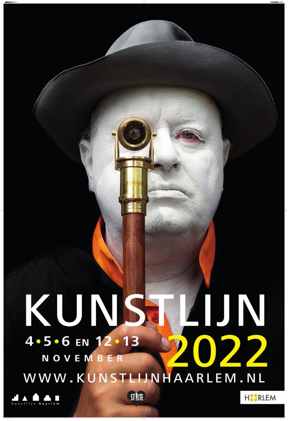 George Moorman is hét gezicht van Kunstlijn 2022
