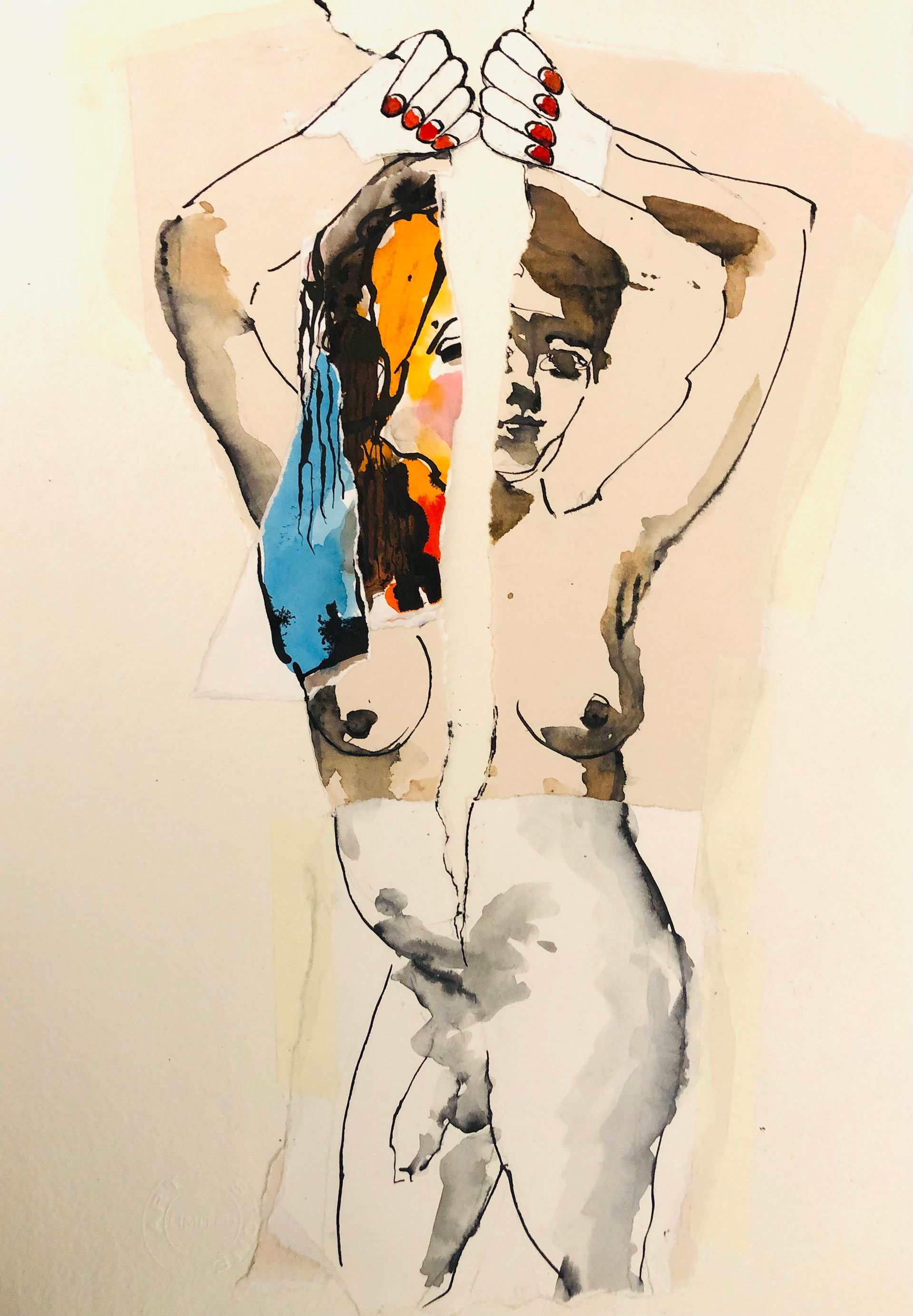 Model - Hans Duivenvoorden