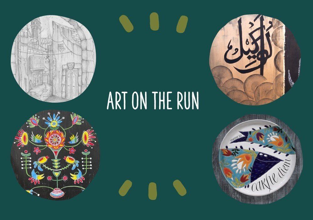 Art on the Run