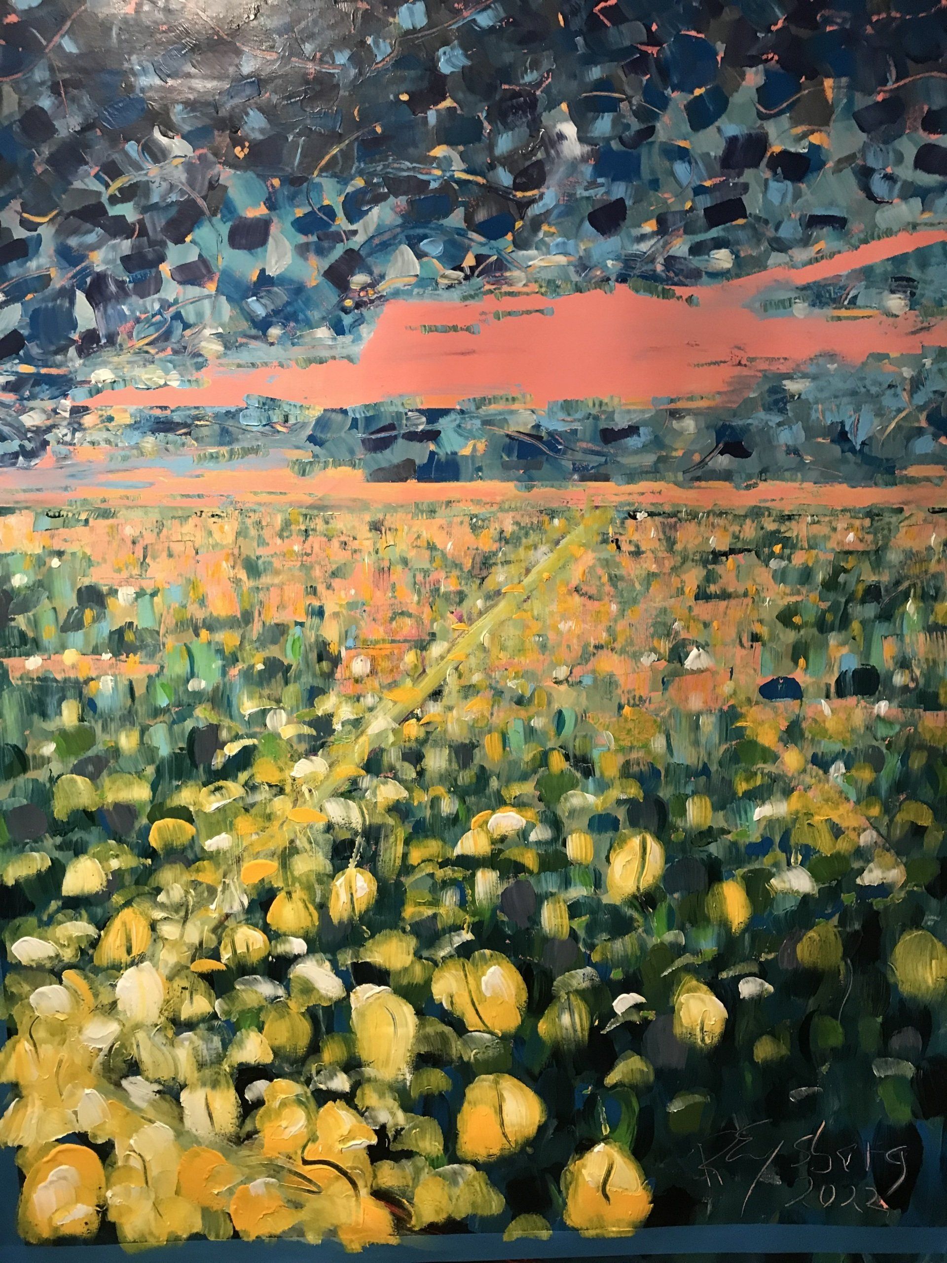 Landschap - Roel Eijsberg