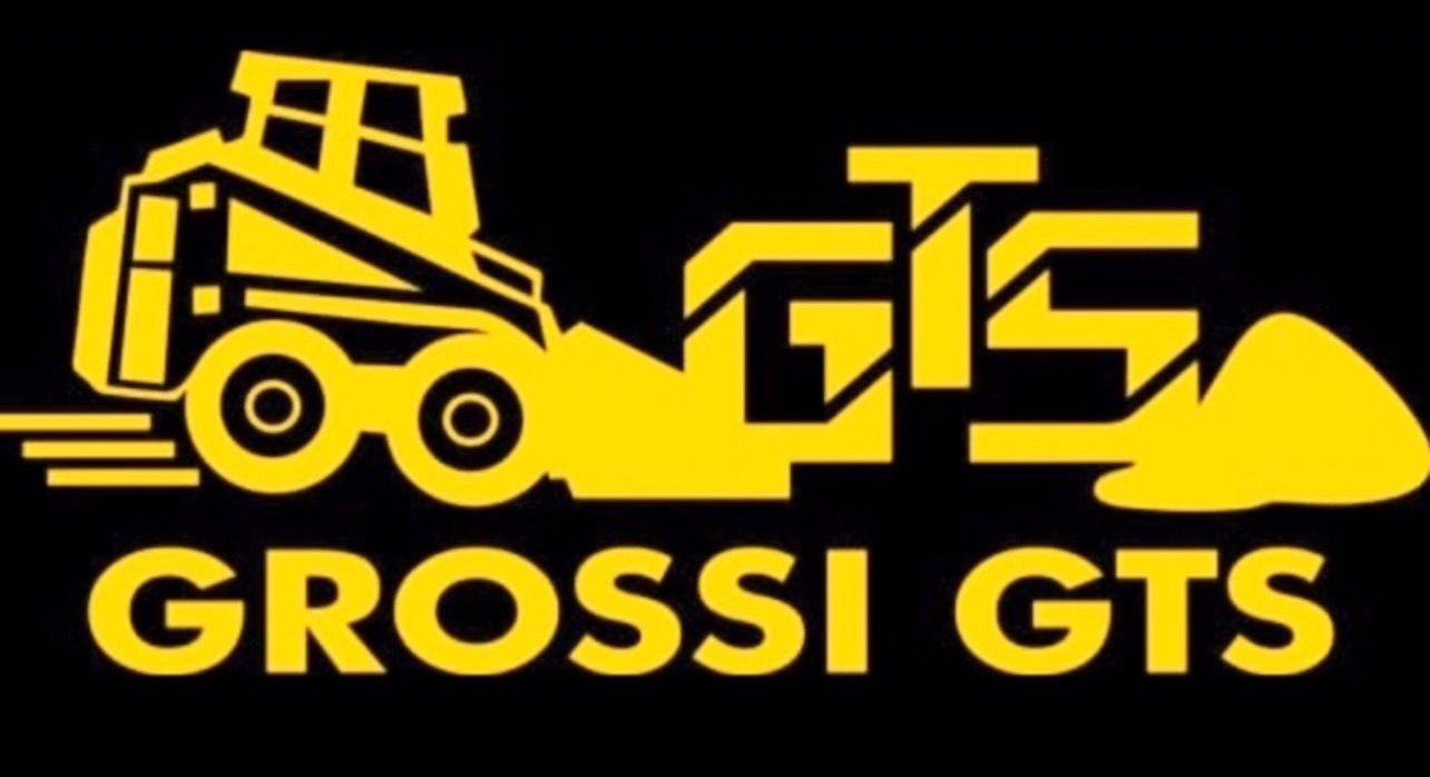 Il logo della grossi gts ha un bulldozer