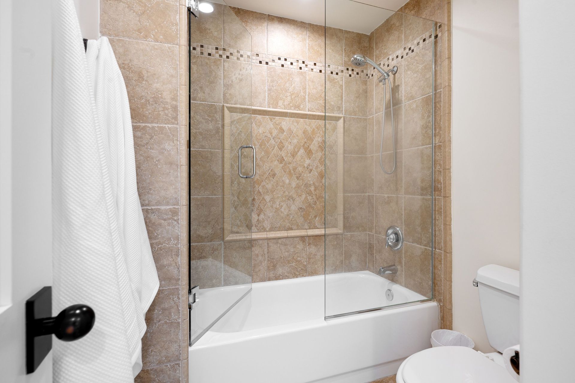 Bathroom tub and shower remodel by ReelLine Building & Design in Montgomery County, PA