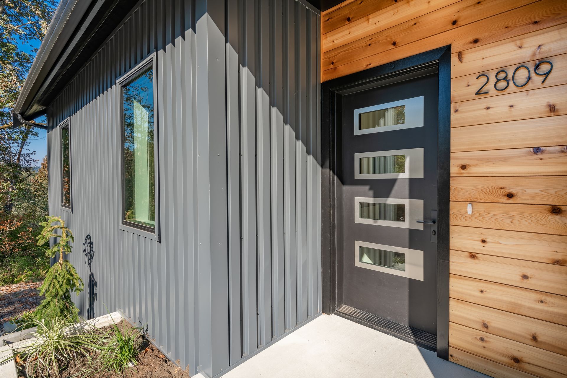 Modern home siding installation by ReelLine Building & Design in Schwenksville, PA