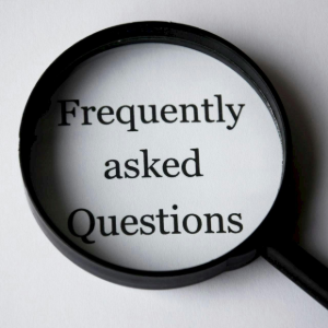 faqs frequently asked questions