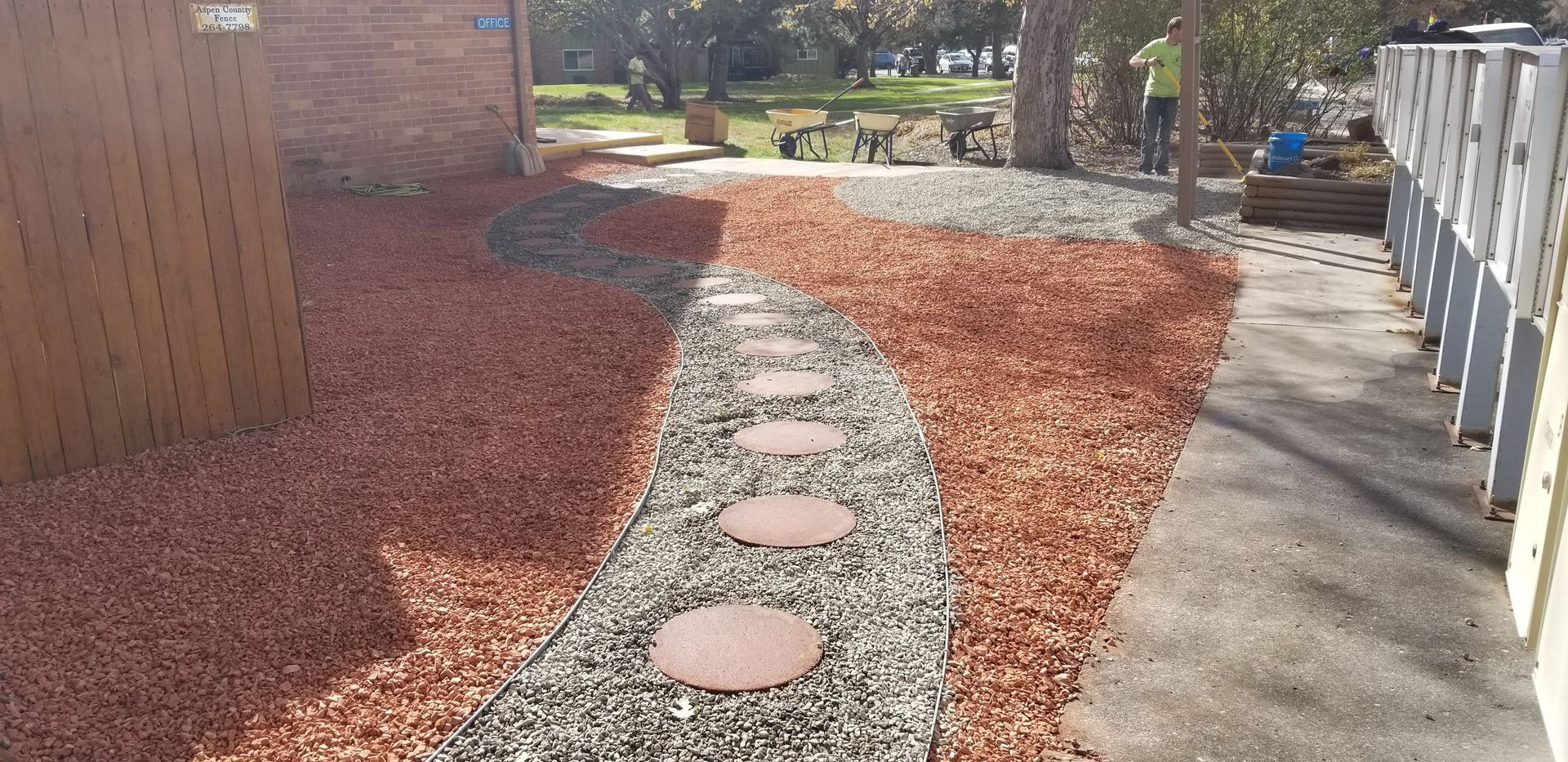 Trusted Landscaping Cinderella Enterprises Inc. in Colorado Springs, CO