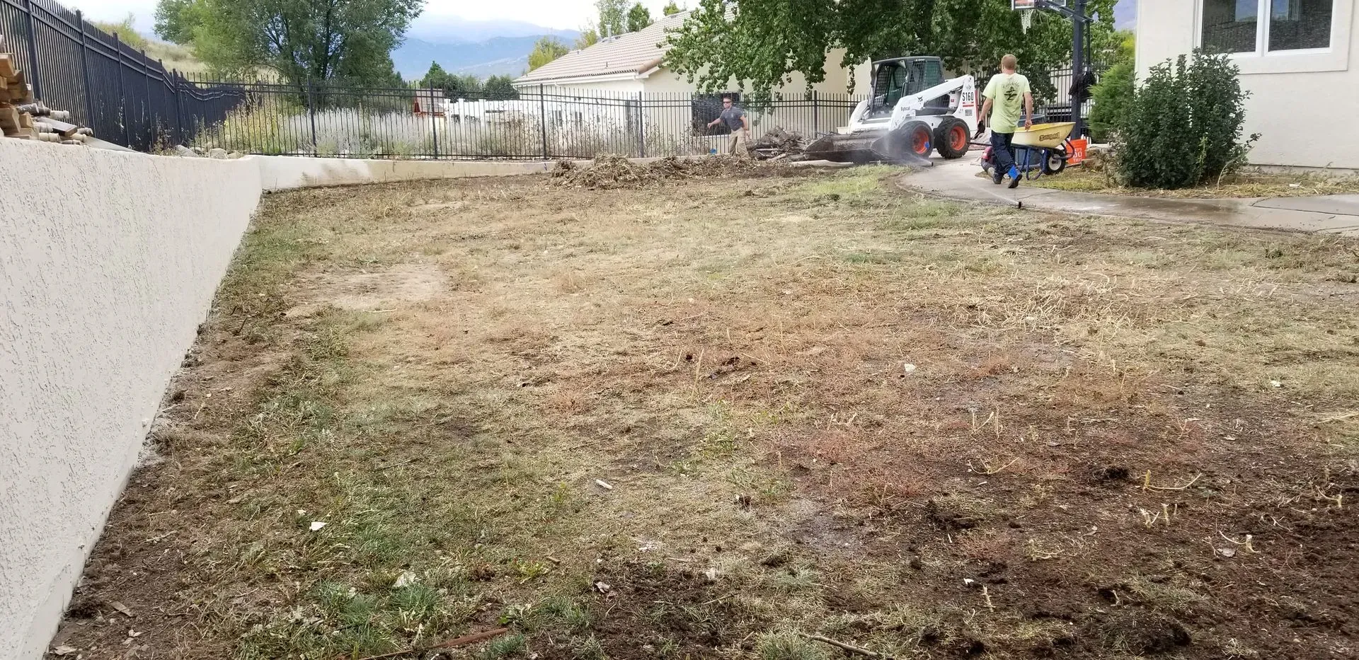 Trusted Landscaping Cinderella Enterprises Inc. in Colorado Springs, CO