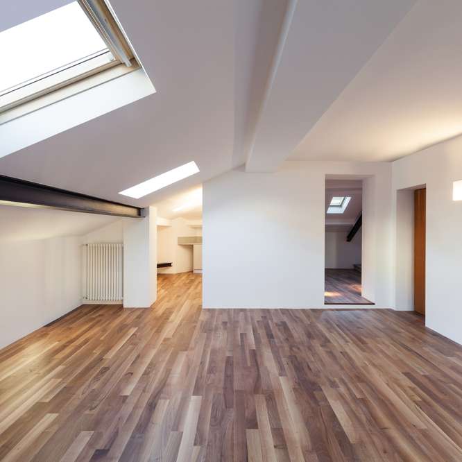 Empty Room Interior