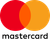 The Mastercard logo, featuring two overlapping red and orange circles with the word