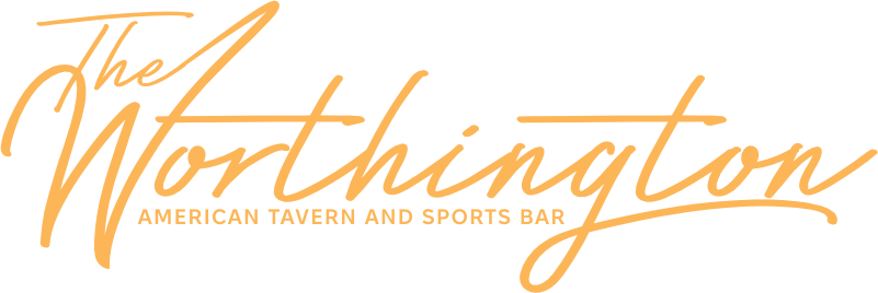 The Worthington logo in yellow'ish gold color