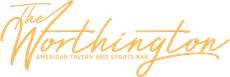 The Worthington logo in yellow'ish gold color