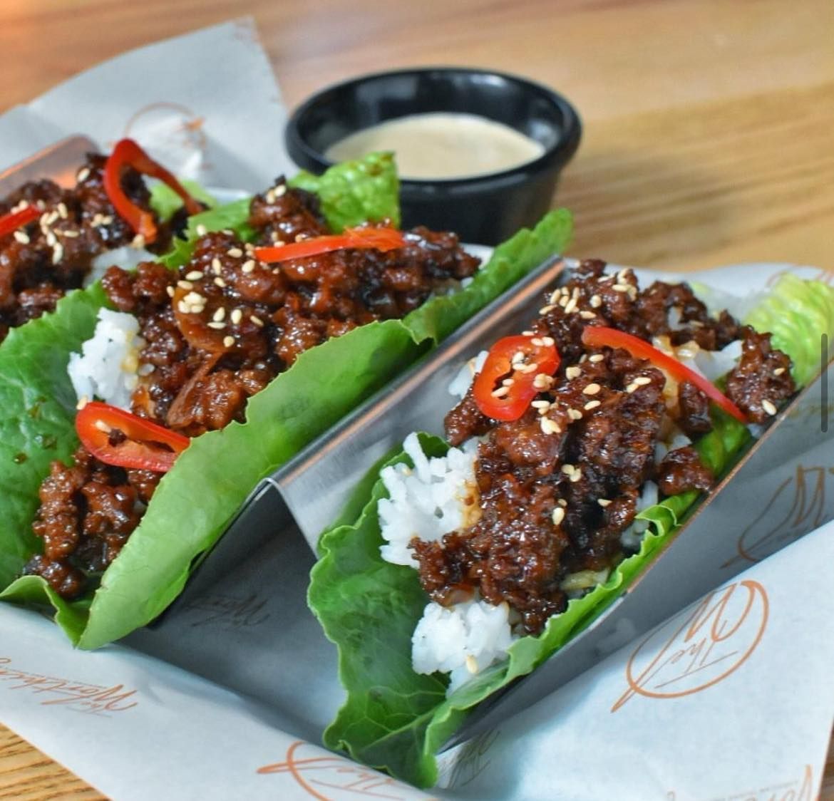 Lettuce Wraps