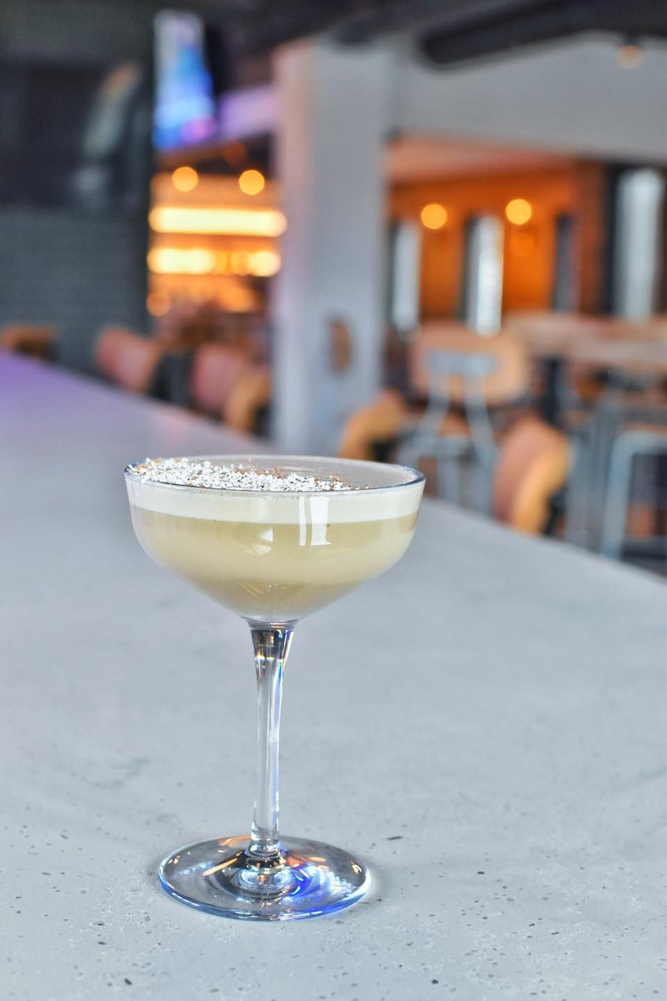 The Worthington White Chocolate Espresso Martini