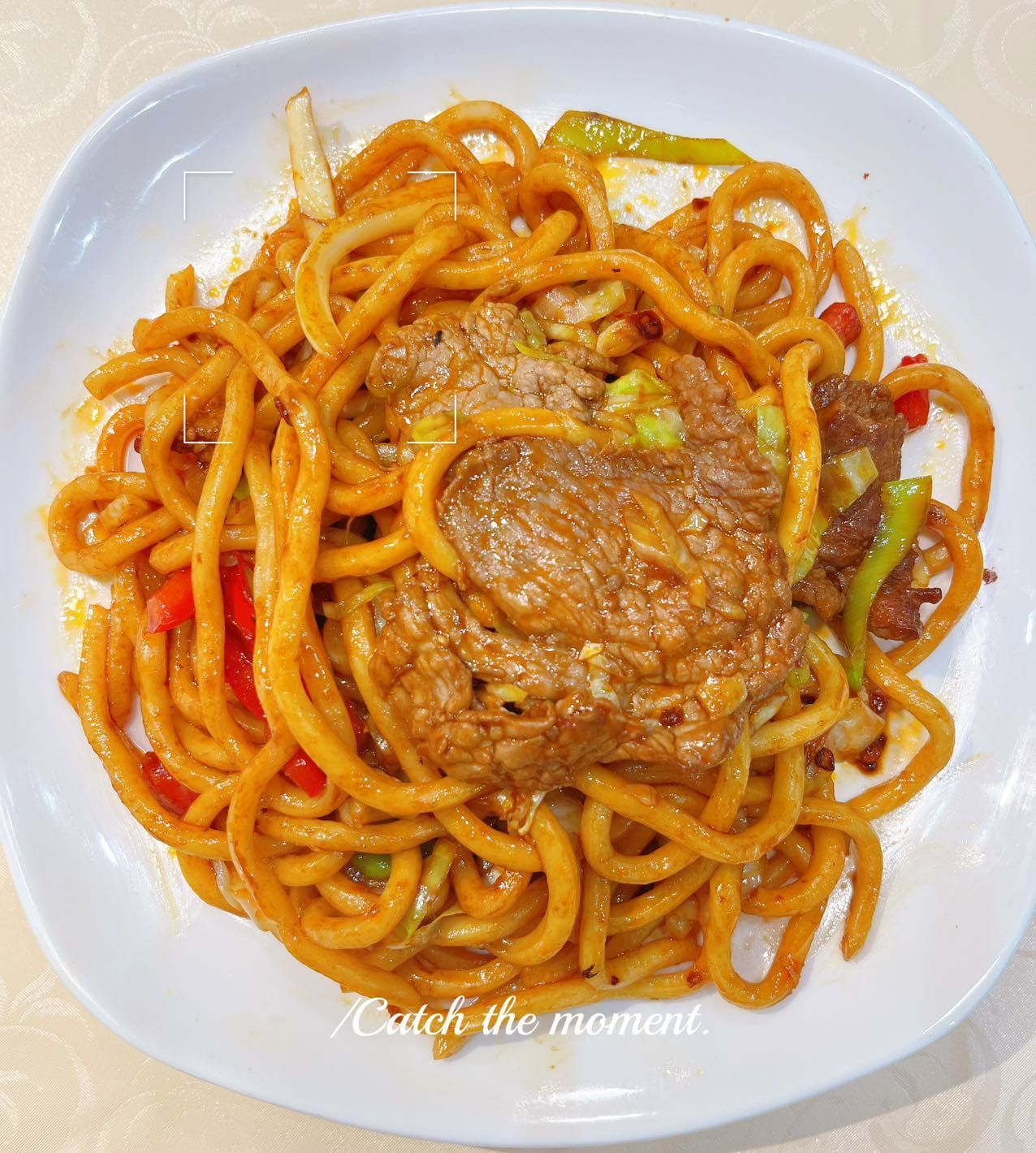 spafghetti con carne