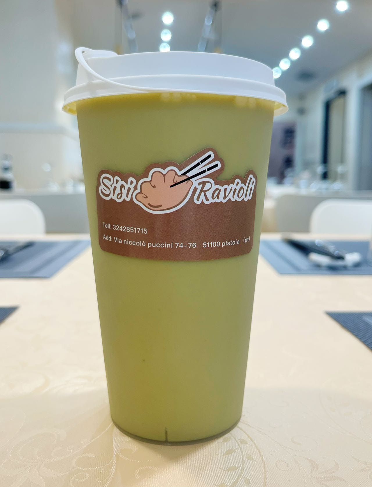 Bubble tea 