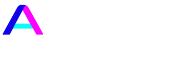 Stylized gradient A logo in purple, blue, and pink on a white background