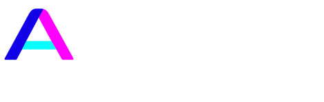 Stylized gradient A logo in purple, blue, and pink on a white background