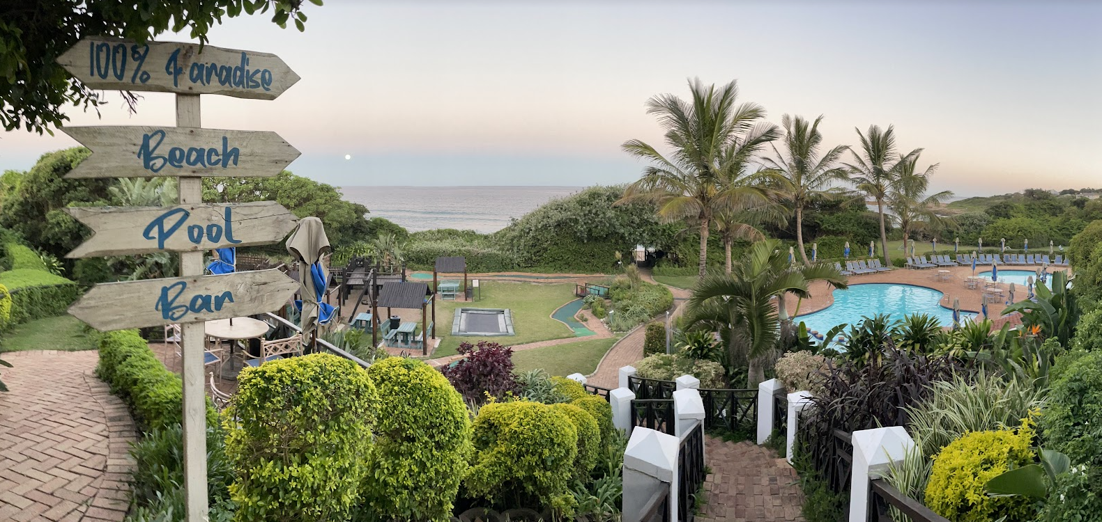 Family beach holiday Durban