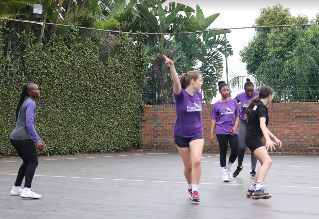 FitnessAlive Netball teams in Durban