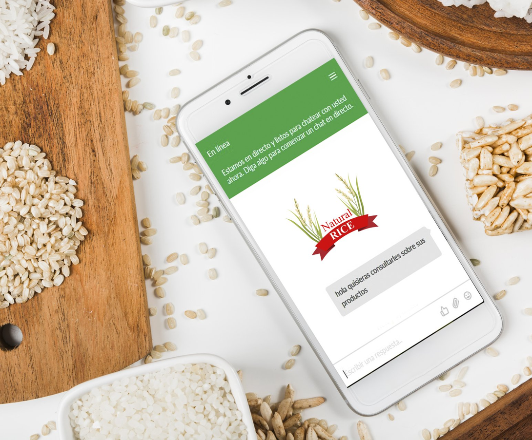 Contacto Natural Rice