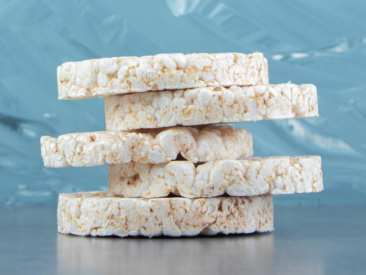 galleta de arroz celiaco