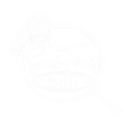 Faint line drawing of a Christmas ornament with a bow and the word “Christmas” inside it