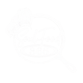 Faint line drawing of a Christmas ornament with a bow and the word “Christmas” inside it