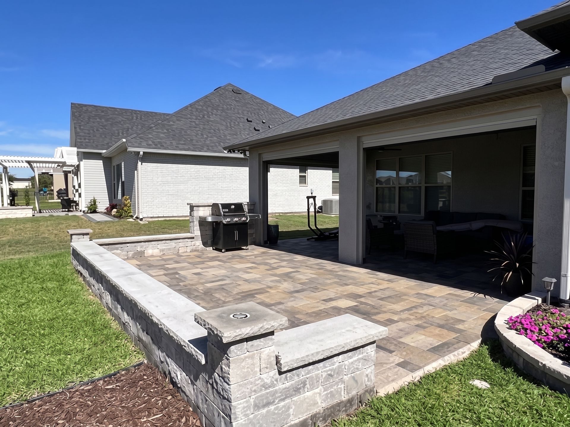 Pergola Installation