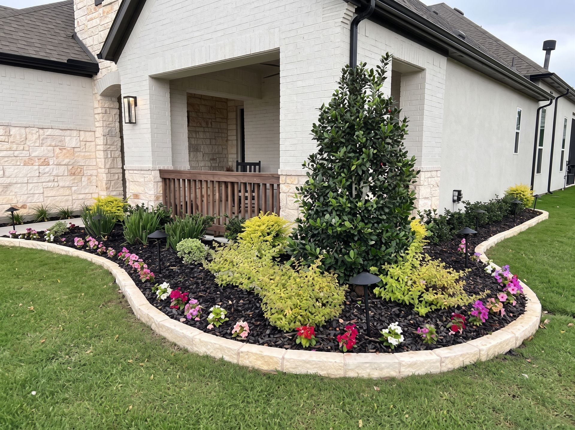 Flower Bed Installation