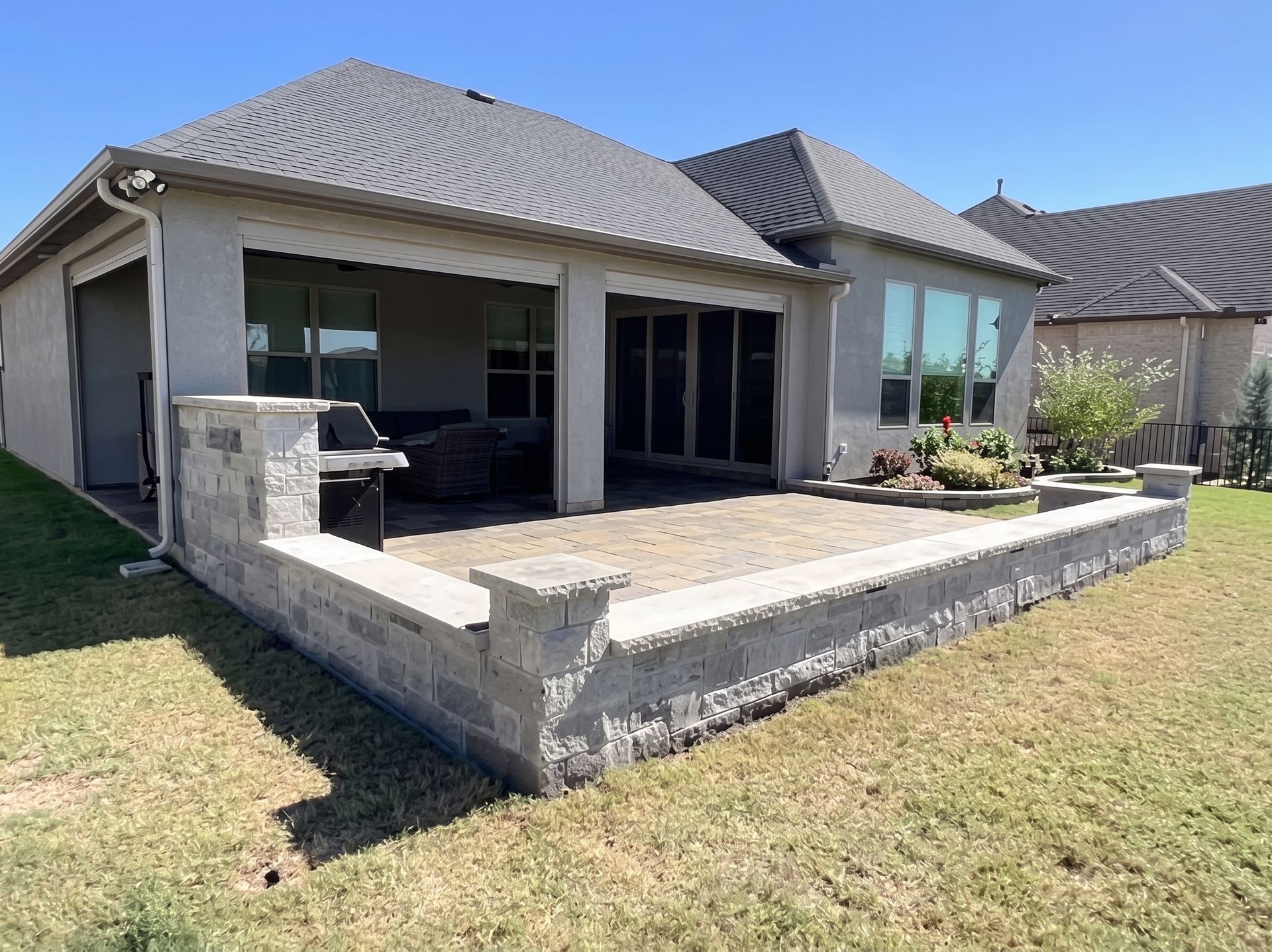 Hardscaping