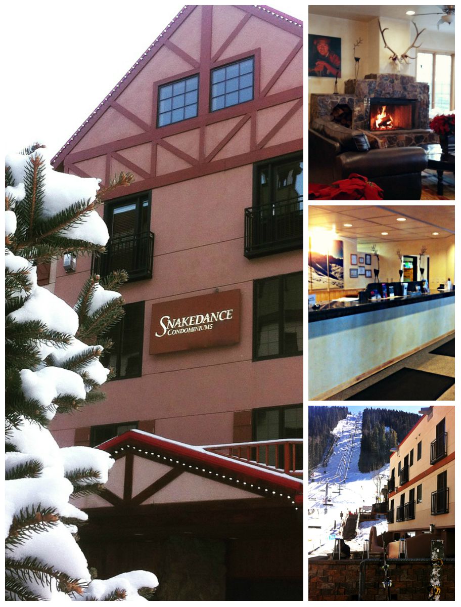 A collage of photos of a hotel called rendezvous