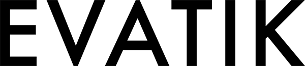 The word "EVATIK" in a bold, black, sans-serif font on a white background.