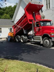 Haul truck - Paving Contractors in Geneva, NY Haul truck - Paving Contractors in Geneva, NY
