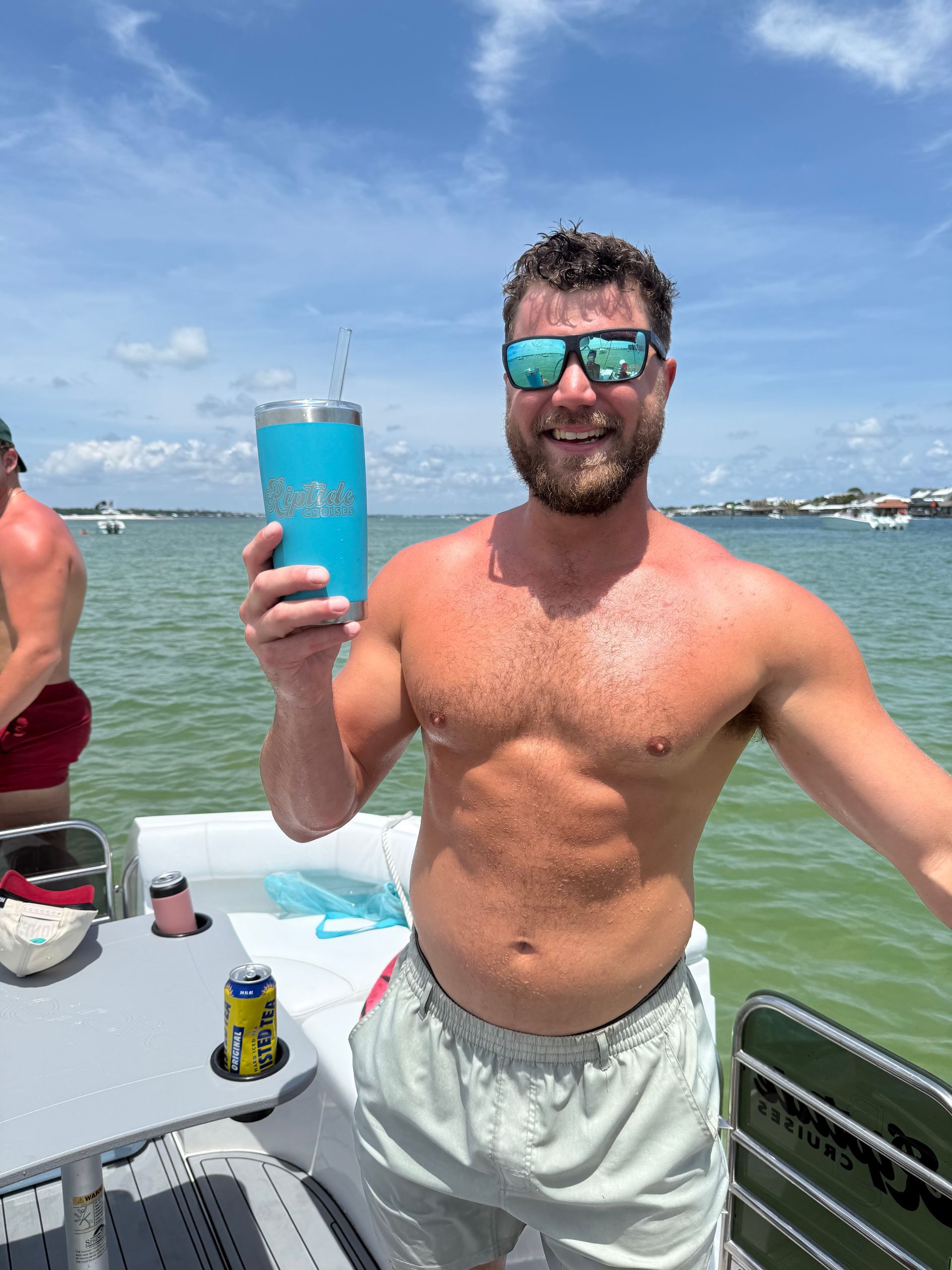 Riptide Cruises at Robinson Island Sandbar Party in Orange Beach Alabama Custom Charter
