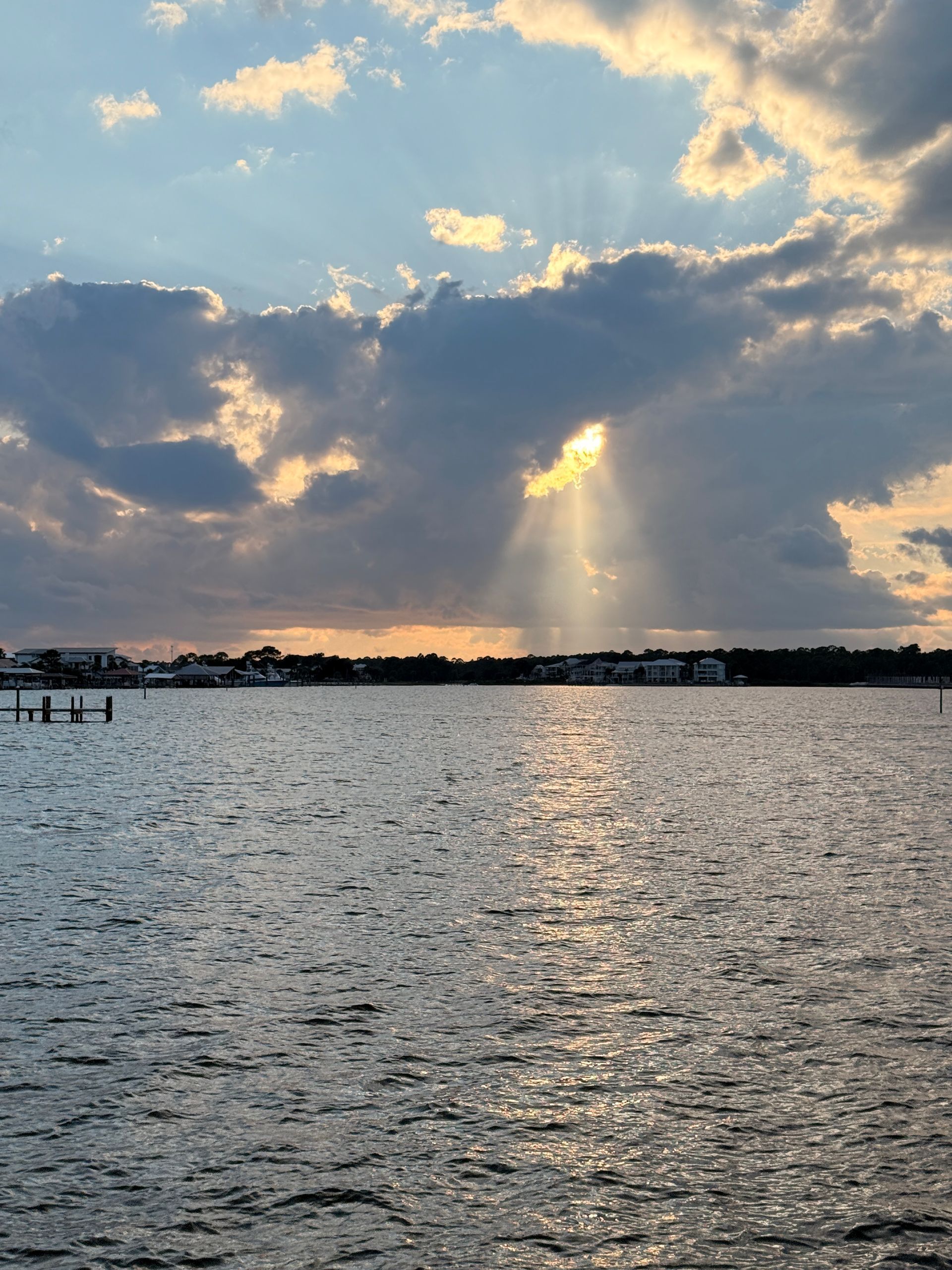 Riptide Cruises Cotton Candy Sunset on the Gulf Coast of Alabama