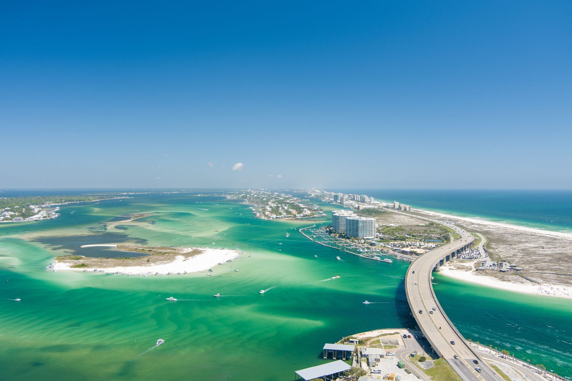 Alabama Point, The Caribe Condos, Robinson Island, The Pass in Orange Beach, Orange Beach Sandbars with Riptide Cruises