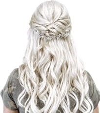 bride hair down do