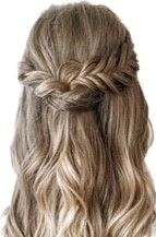 bridal braid style