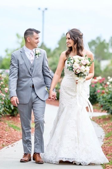 bride and groom