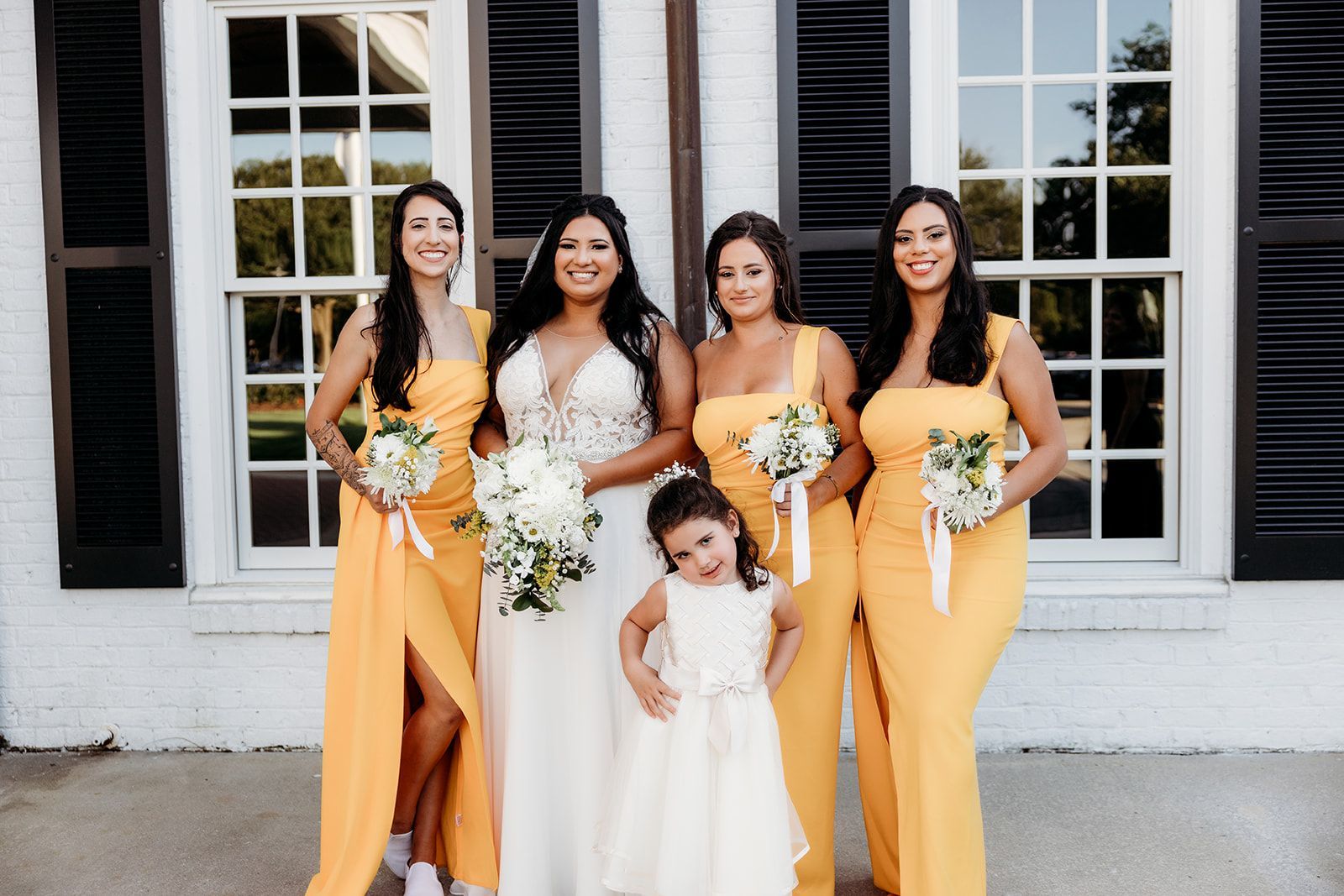 Wedding Party hair styles