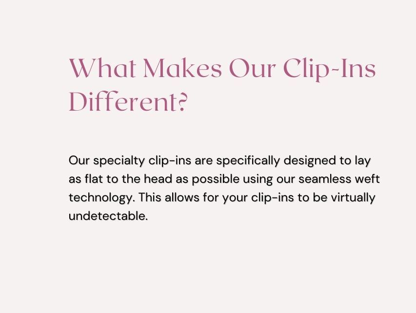 Hair Extension Rentals