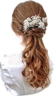 bridal braid style