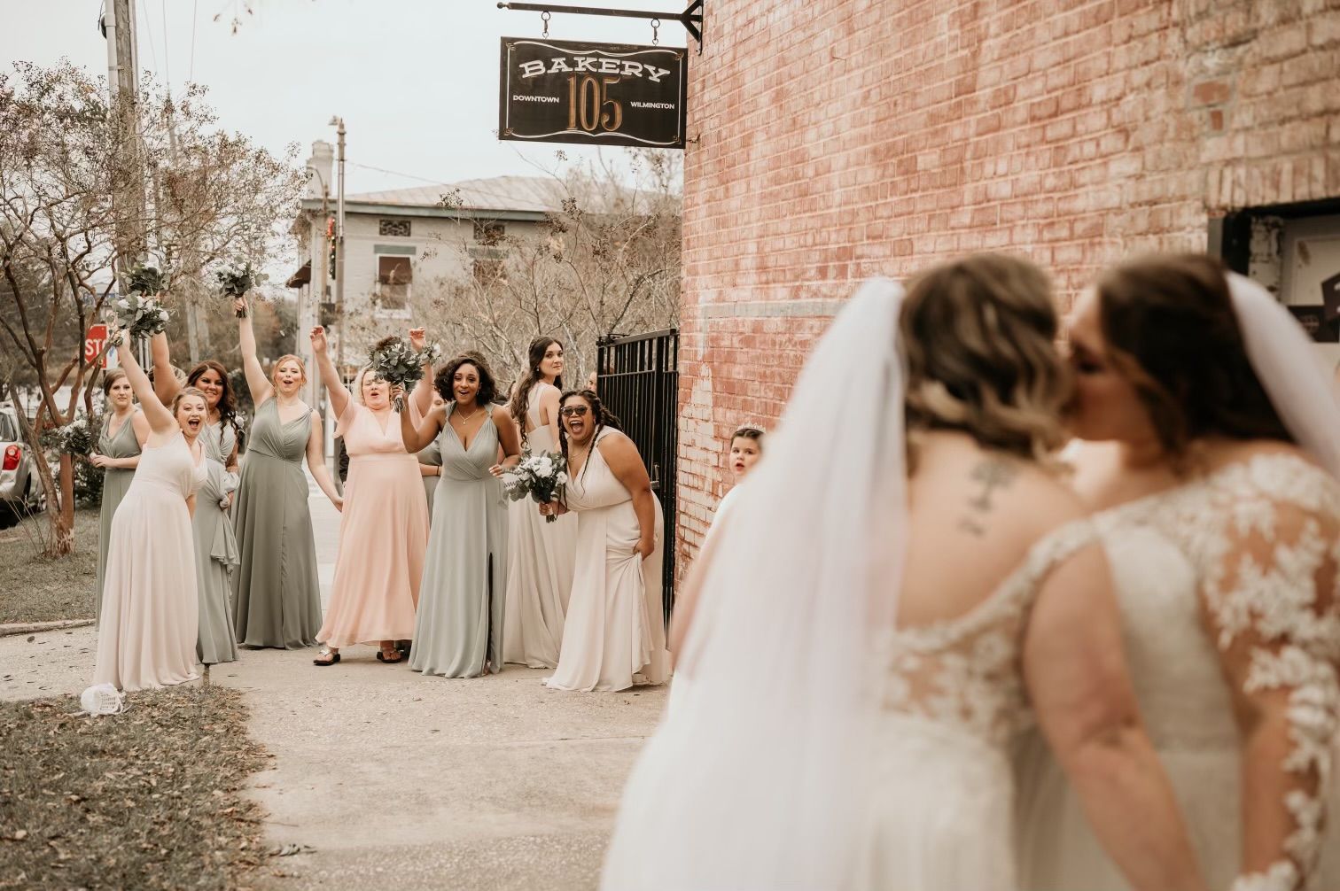 Bridal hair package