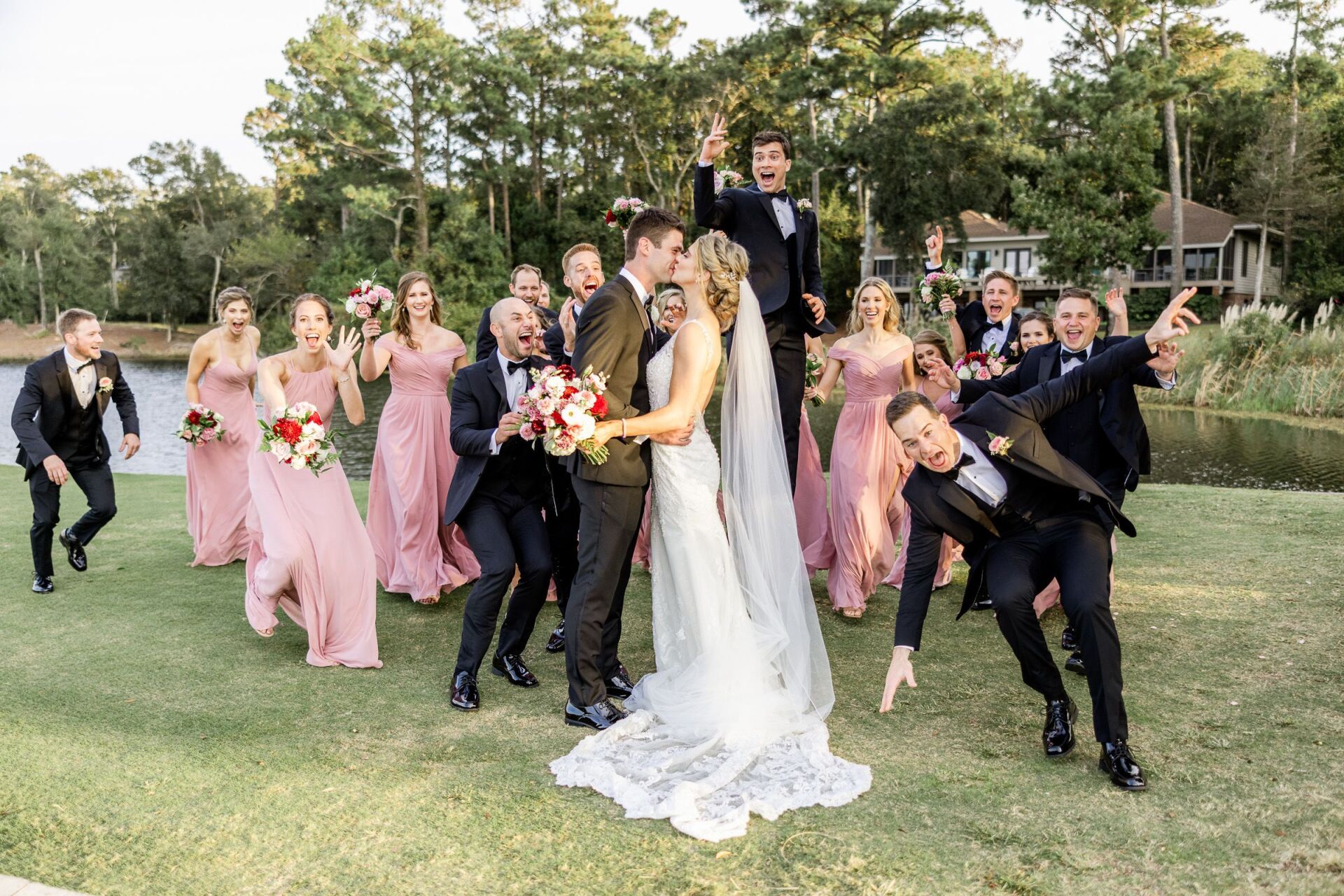 wedding parties wilmington nc