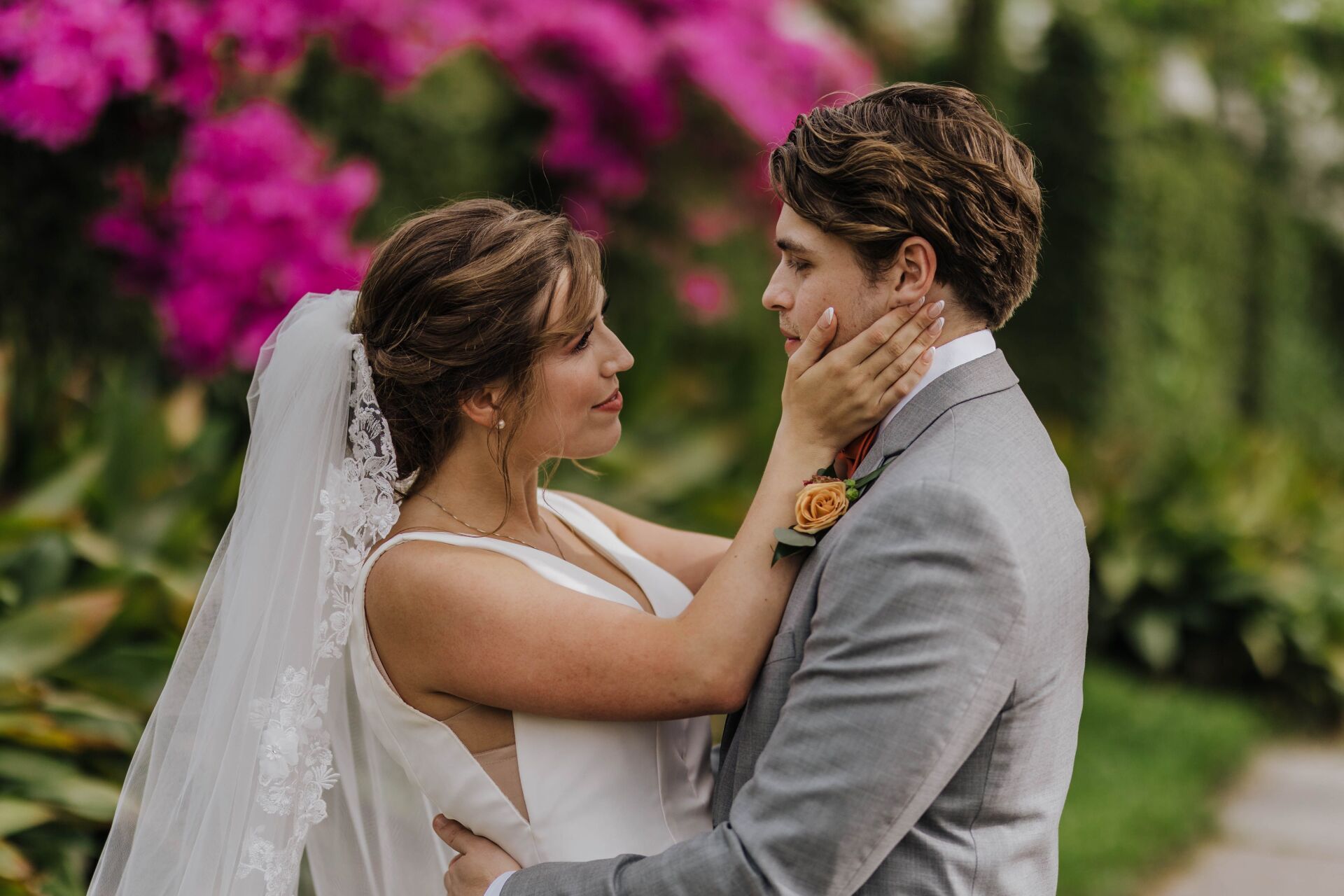 bride and groom