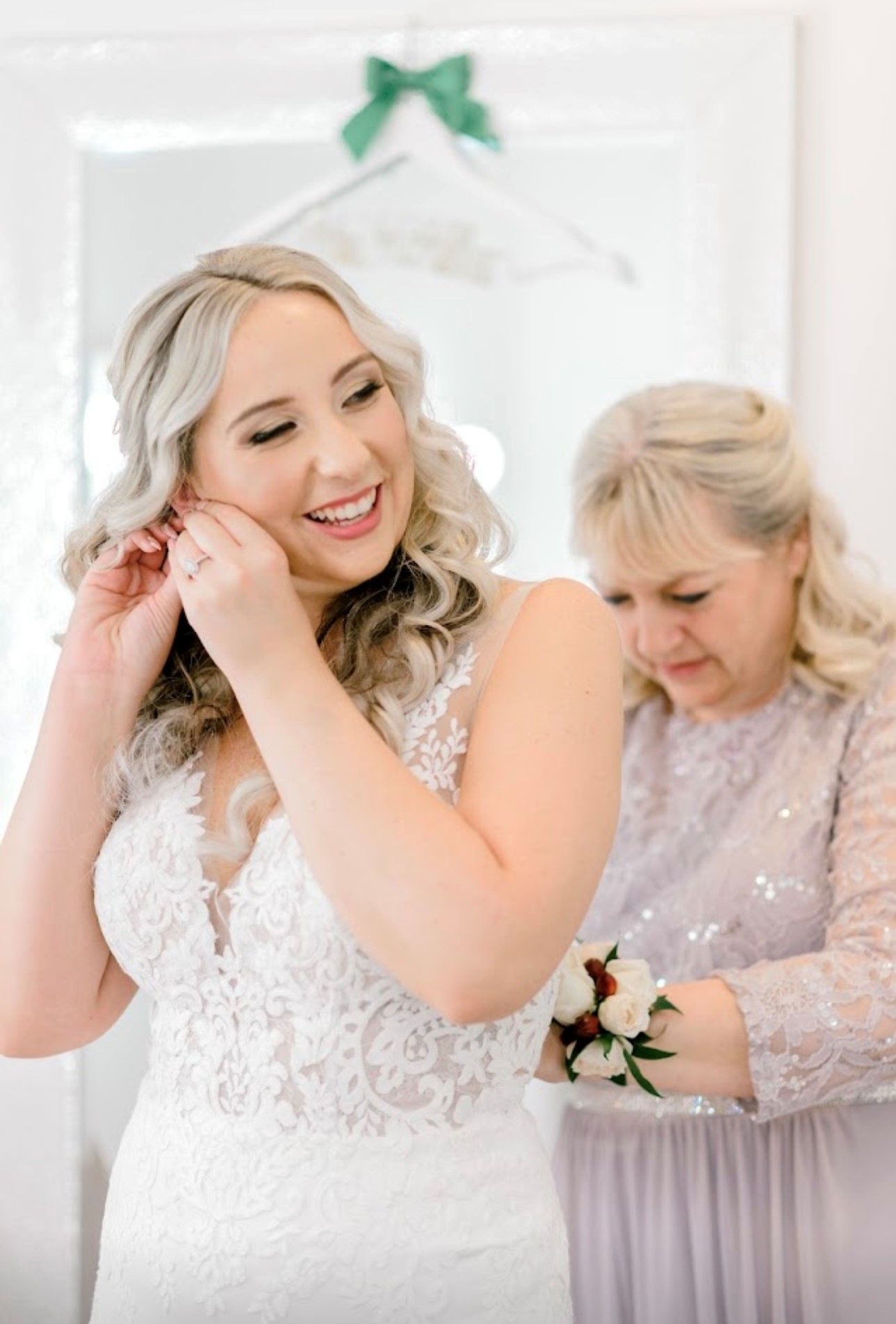 Bridal hair