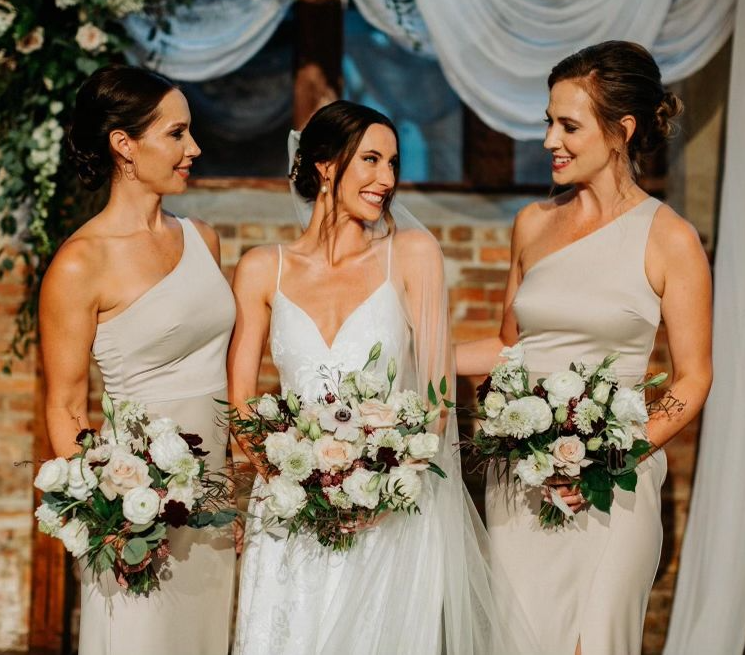 Bride hair updo