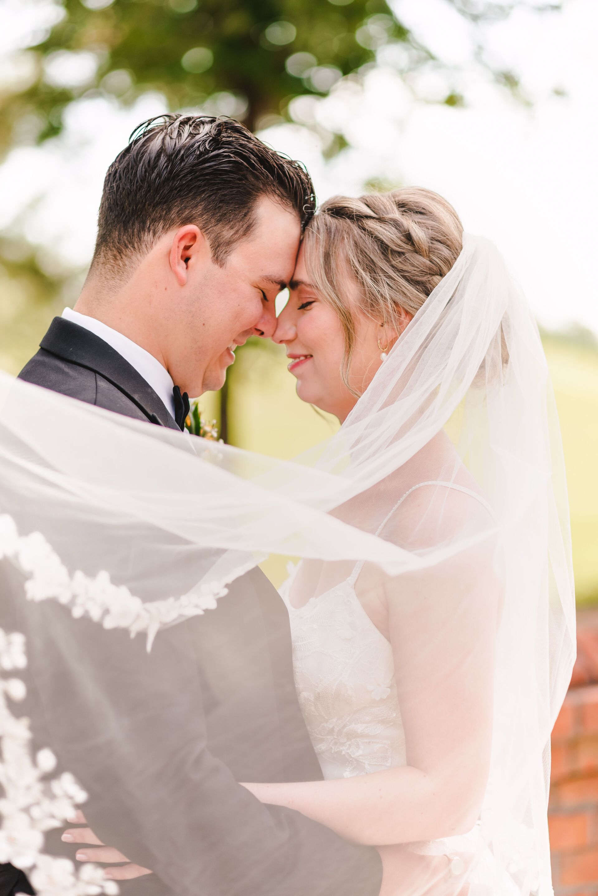 bride and groom