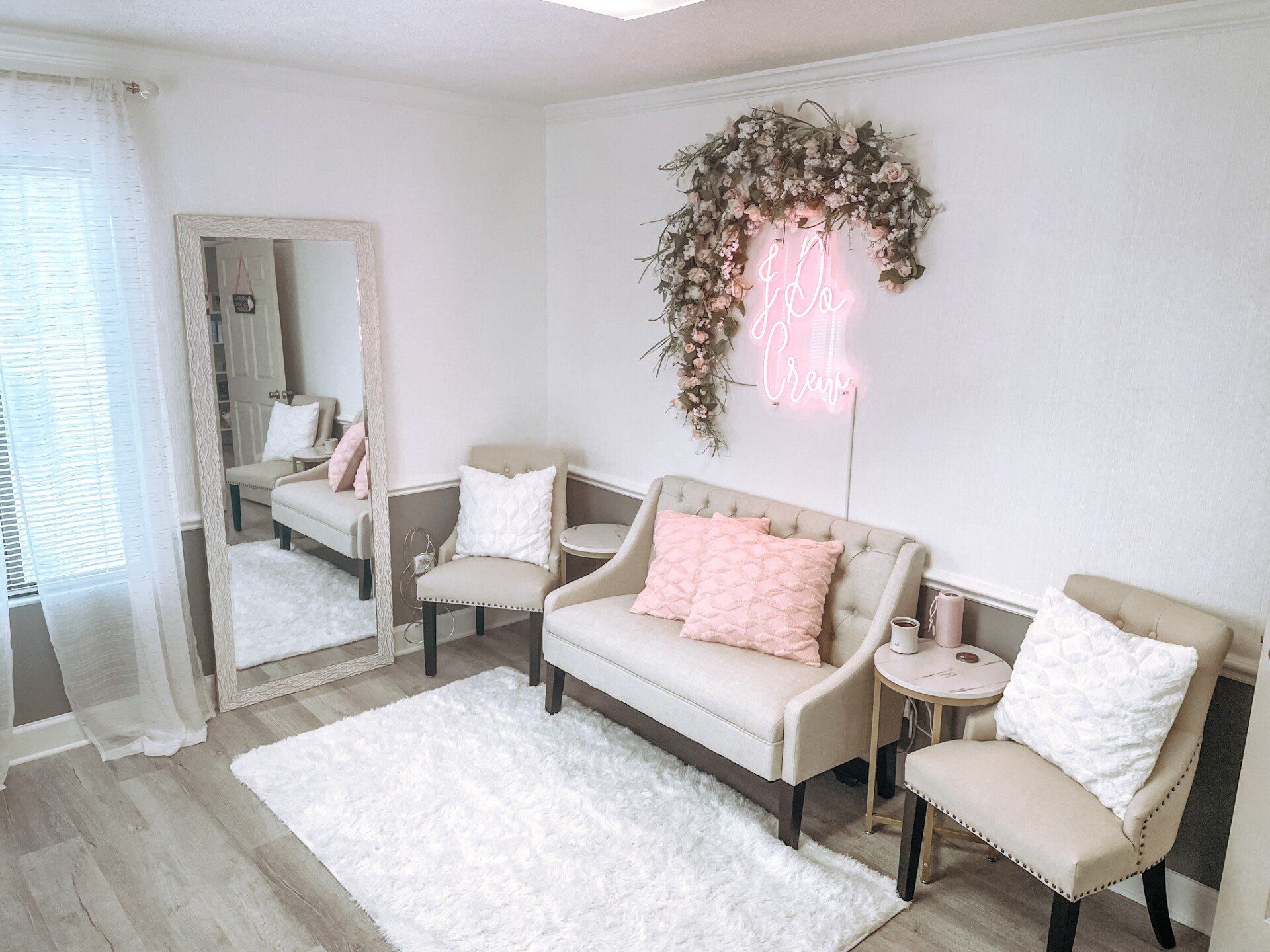 bridal suite rental for bridal parties Wilmington nc