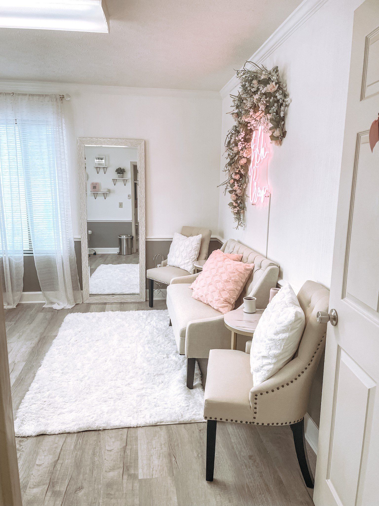 bridal suite rental