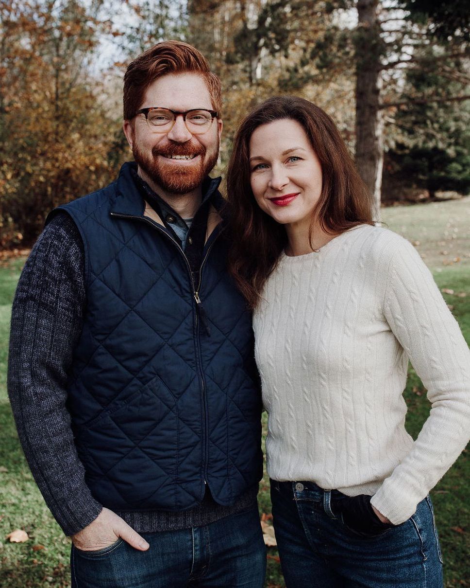 Boyer Media Group founders, Paul and Rachael standing side by side